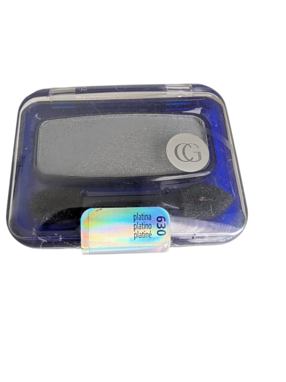 Covergirl Eye Enhancers Eyeshadow One Single Platina #630 Sealed